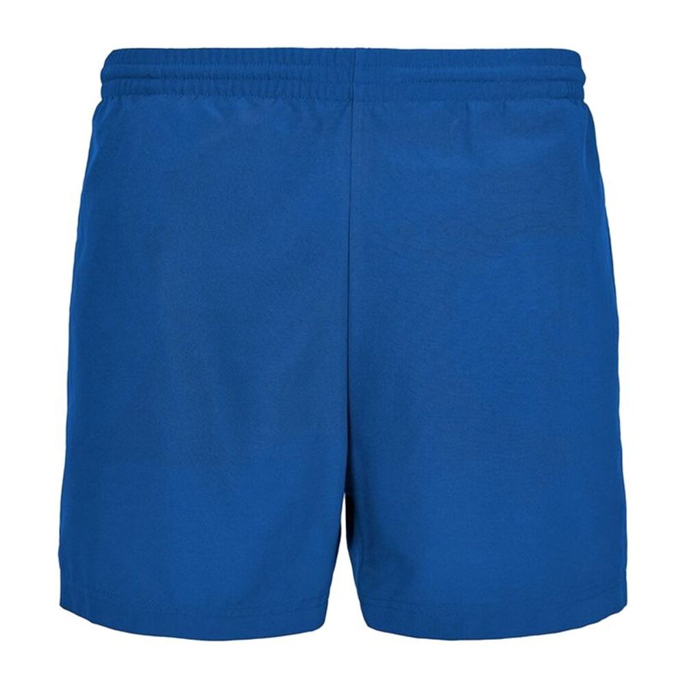 New Morning Studios Mens Basic Swim Shorts / Cobalt Blue